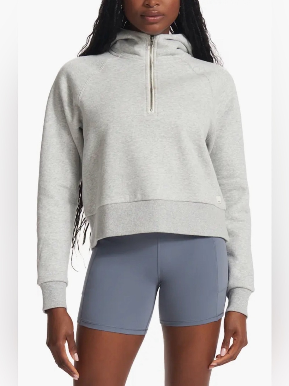 Vuori Restore Half Zip Hoodie Size M